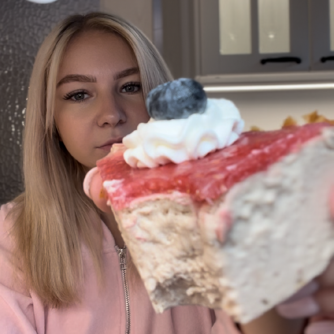 Rezept Low Calorie Beeren-Cheesecake – Overshieldshop Rezept Low Calorie Beeren-Cheesecake – Overshieldshop