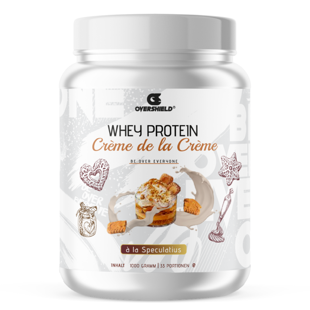 Overshield Vegan Protein Crème de la Crème - Optimiertes Aminosäurenprofil