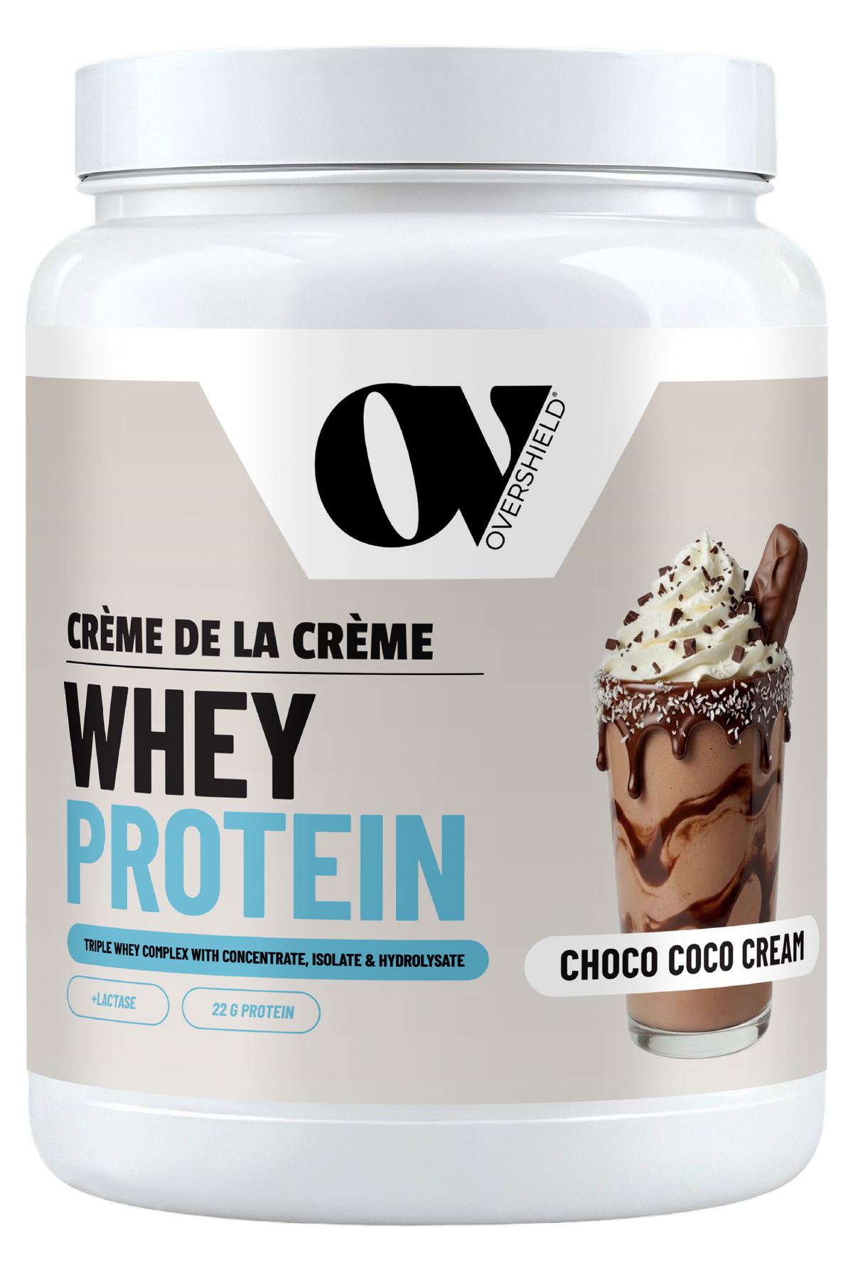 Crème de la Crème Whey Protein