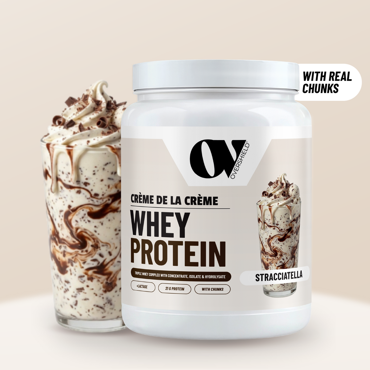 Crème de la Crème Whey Protein