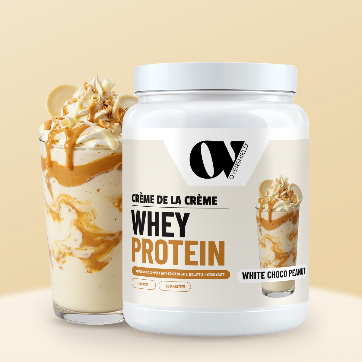 White Choco Peanut