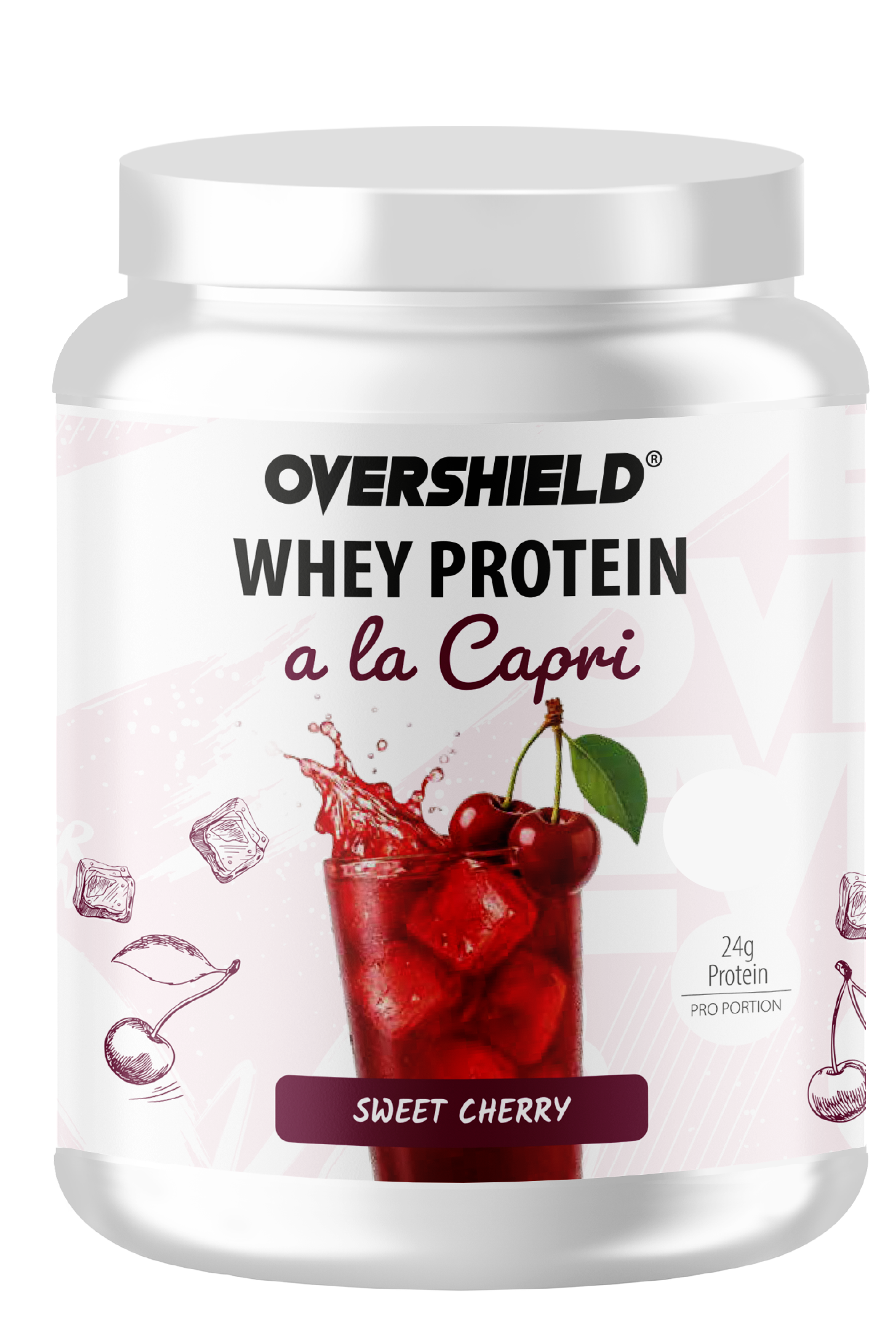 À la Capri Clear Whey