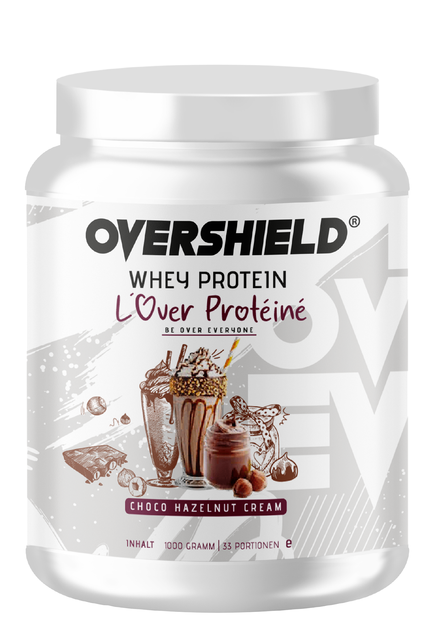 L'Over Protéiné Whey Protein
