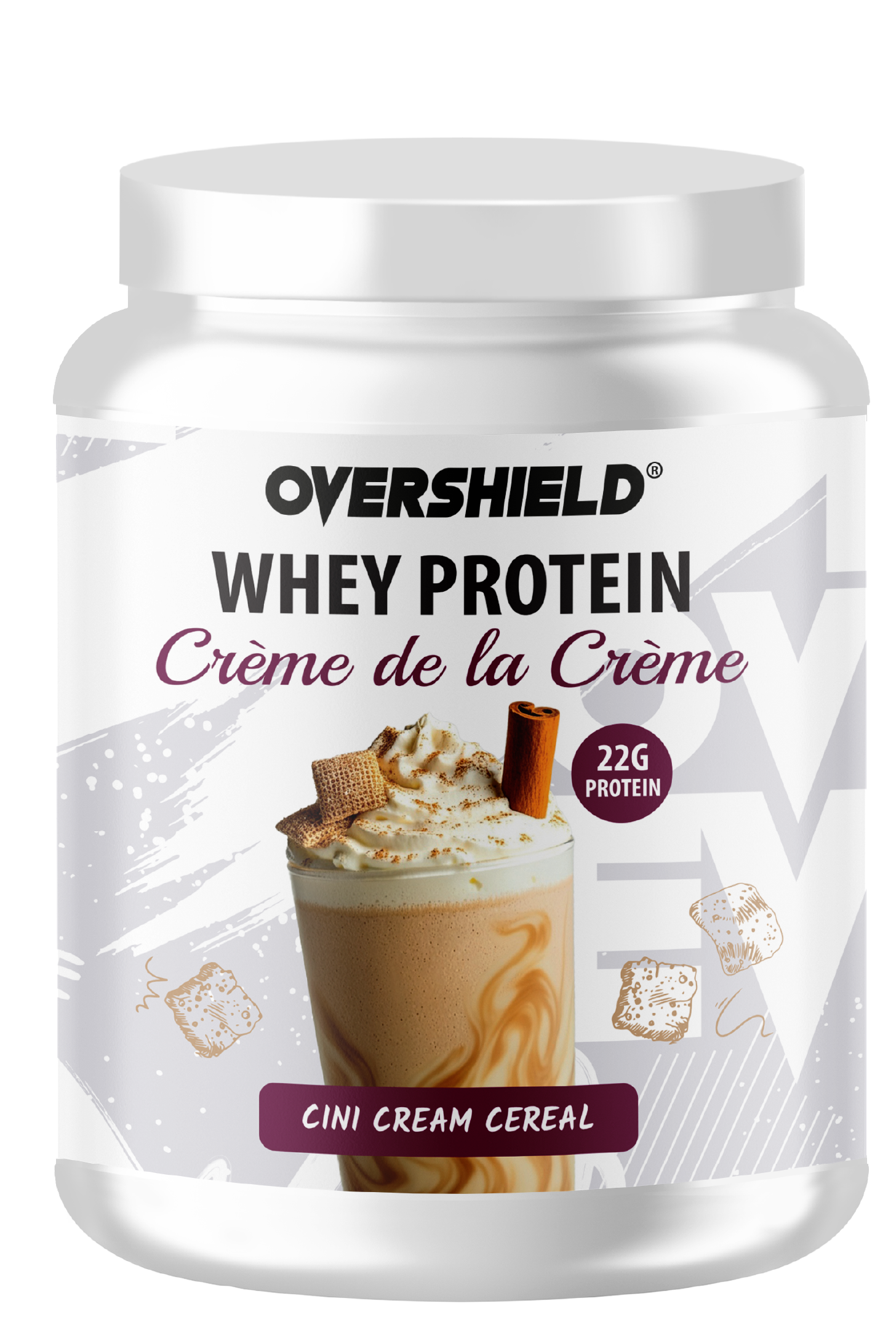 Crème de la Crème Whey Protein