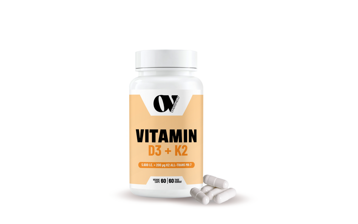 Vitamin D3K2 - MK7