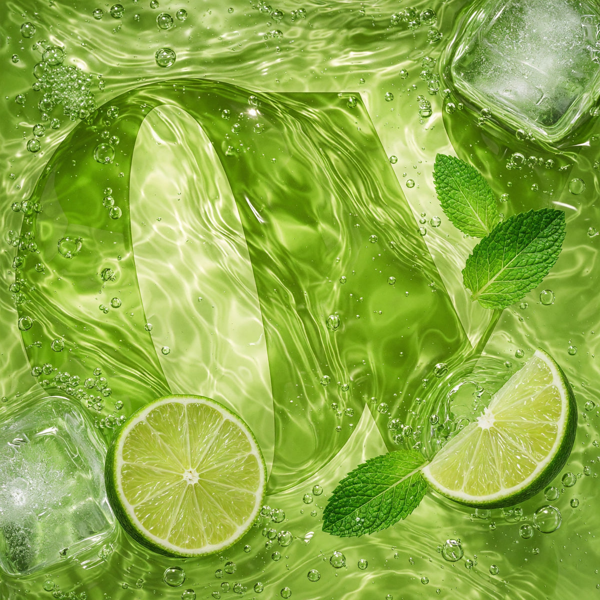 Limette-Minze