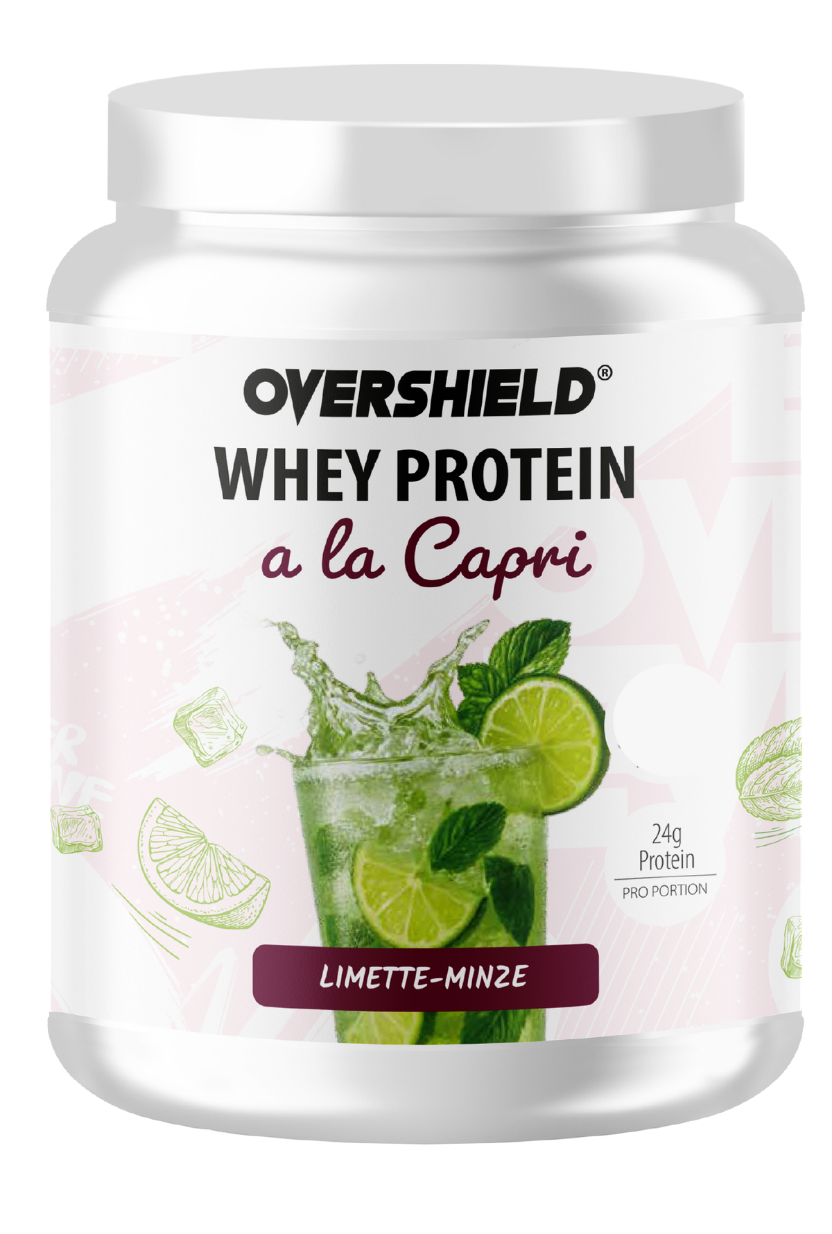 À la Capri Clear Whey