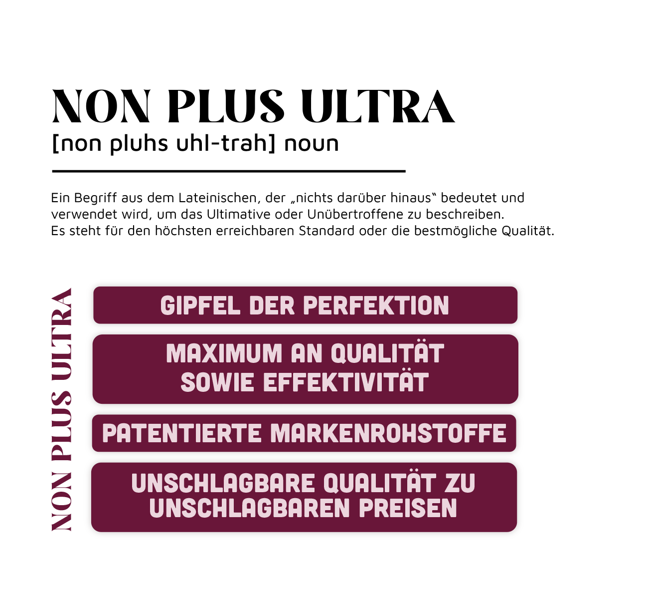 Non Plus Extra Non Plus Ultra Premium Line – Overshield