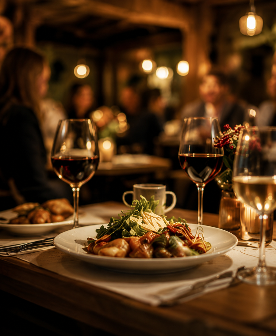 RESTAURANTBESUCH