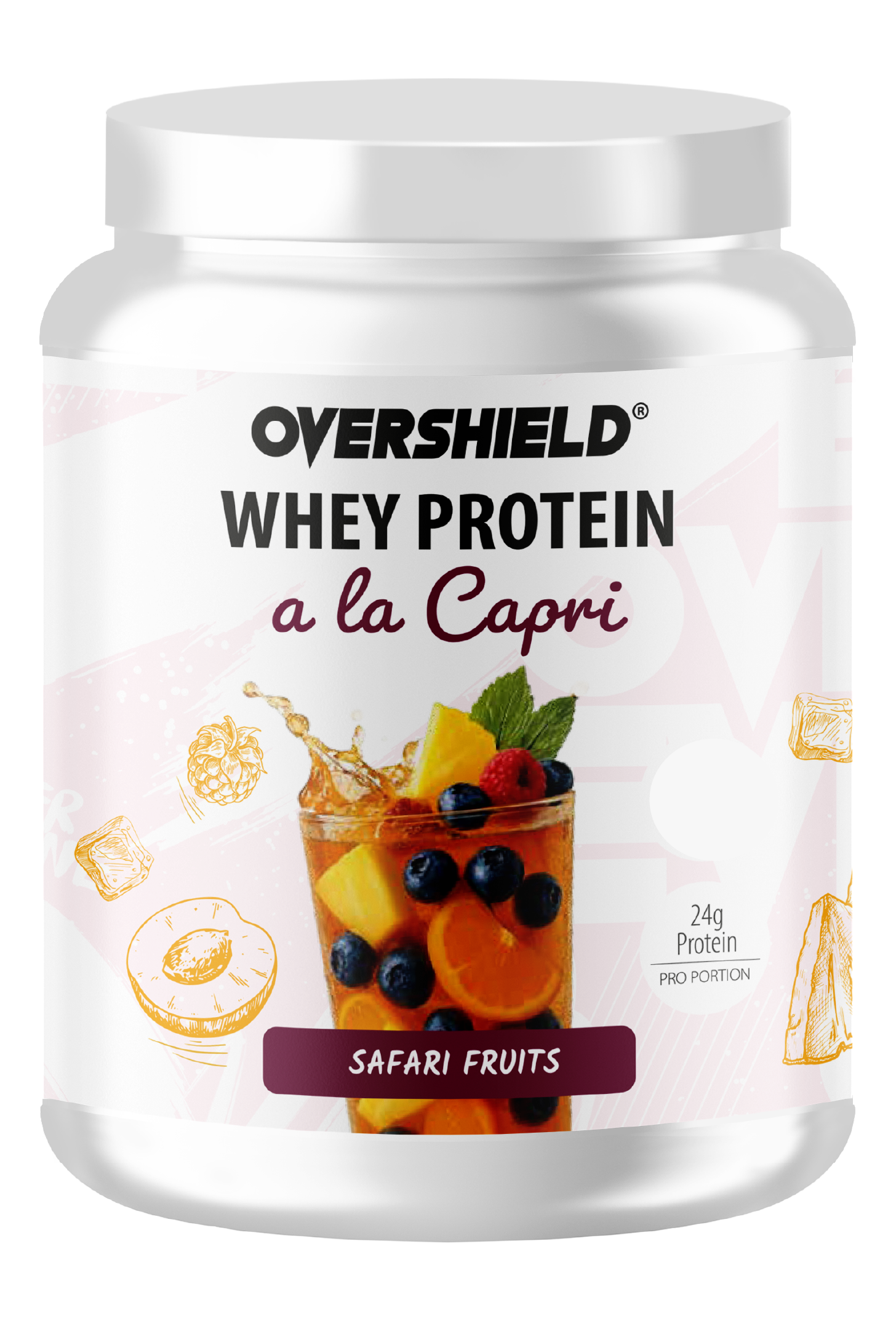 À la Capri Clear Whey