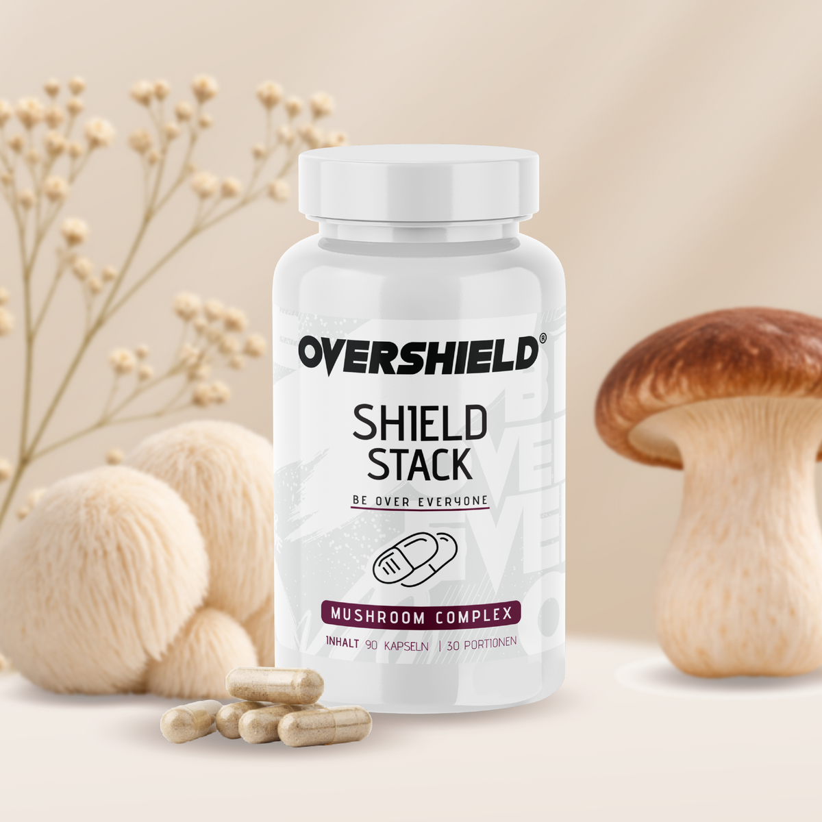 Shield Stack Vitalpilz Komplex
