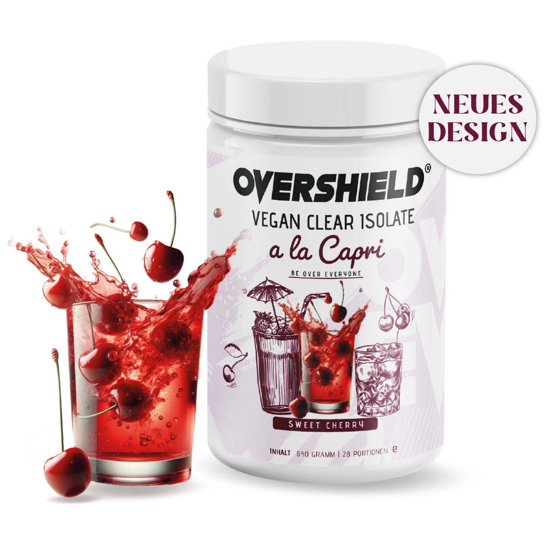 Overshield® Vegan Capri Clear