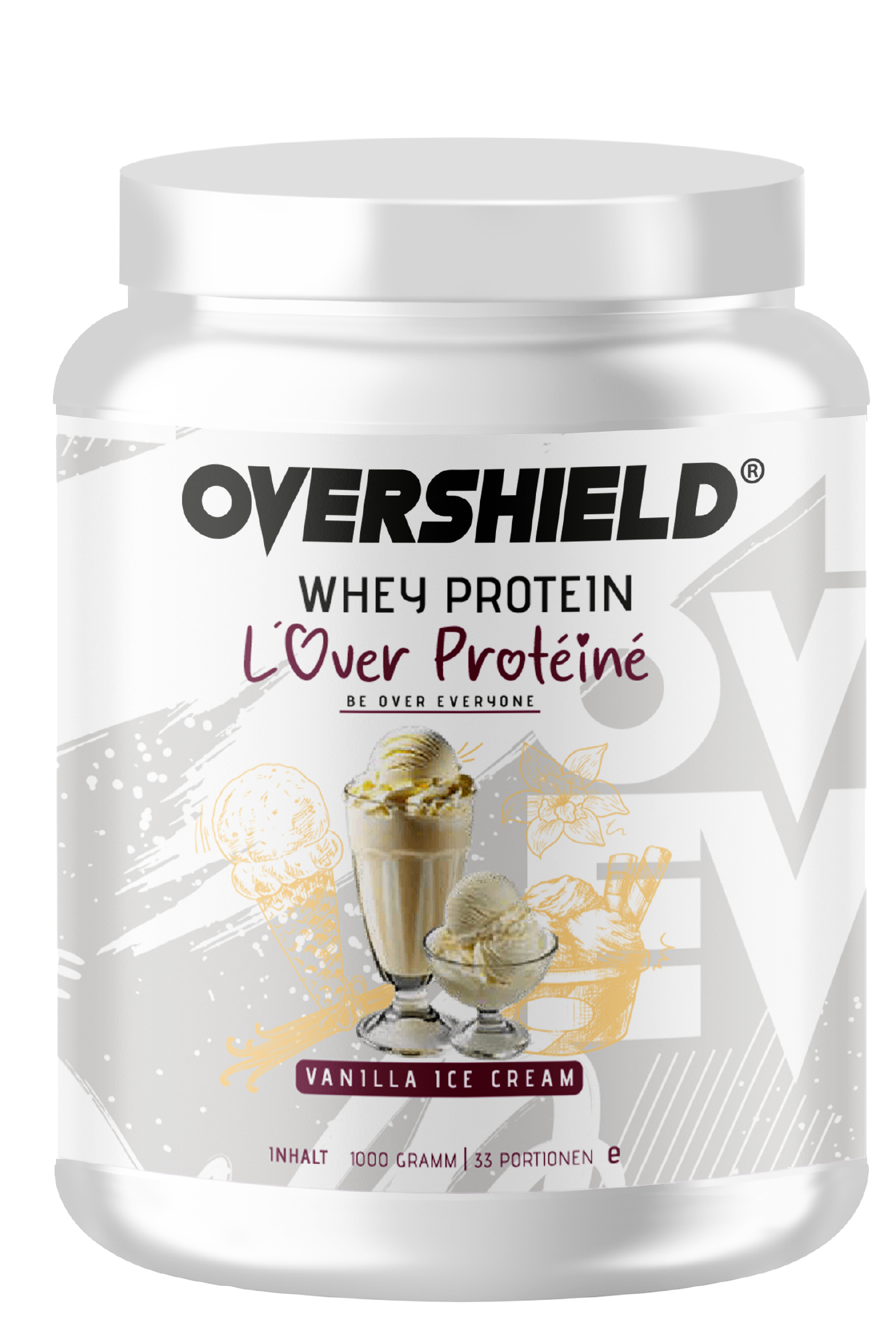 L'Over Protéiné Whey Protein