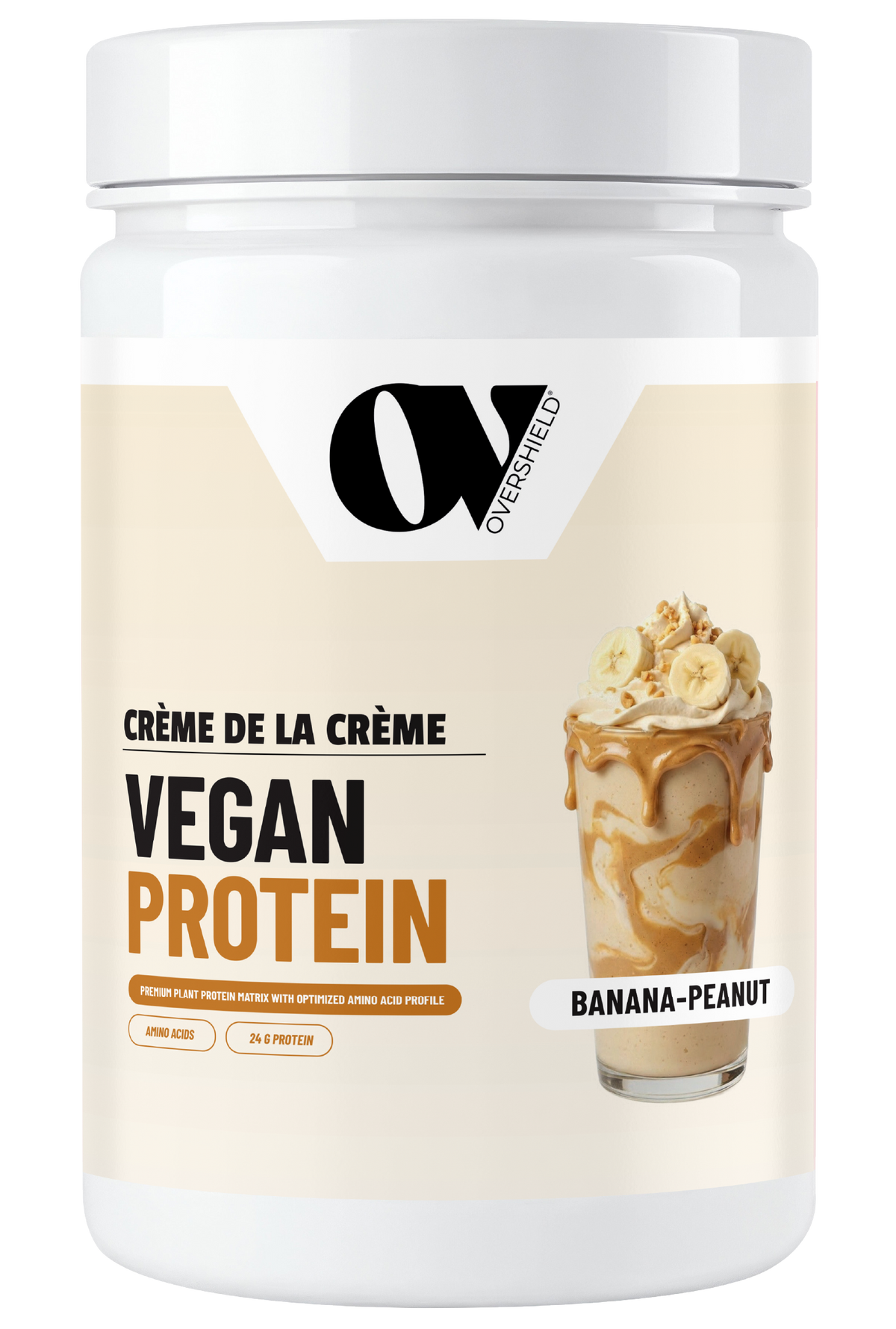 Crème de la Crème Vegan Protein