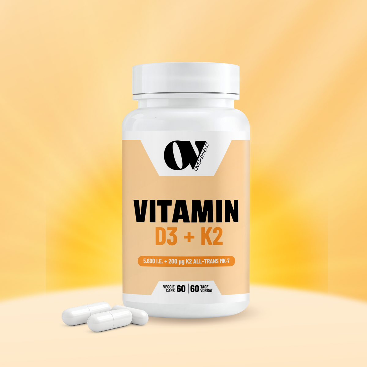 Vitamin D3K2 - MK7