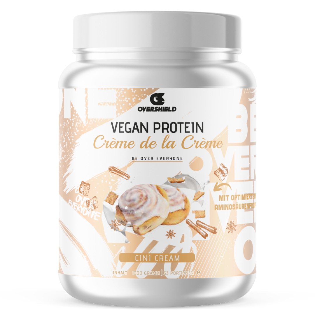 Overshield Vegan Protein Crème de la Crème