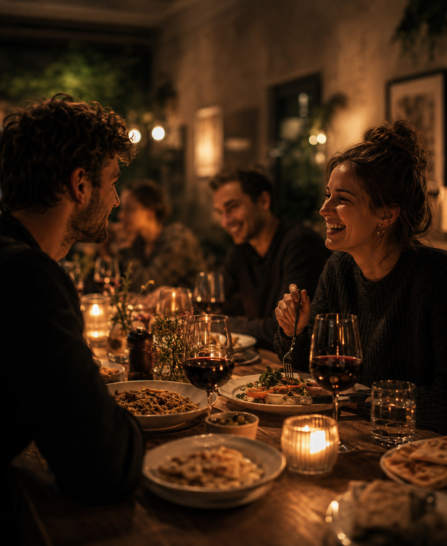 ESSEN MIT FREUNDEN