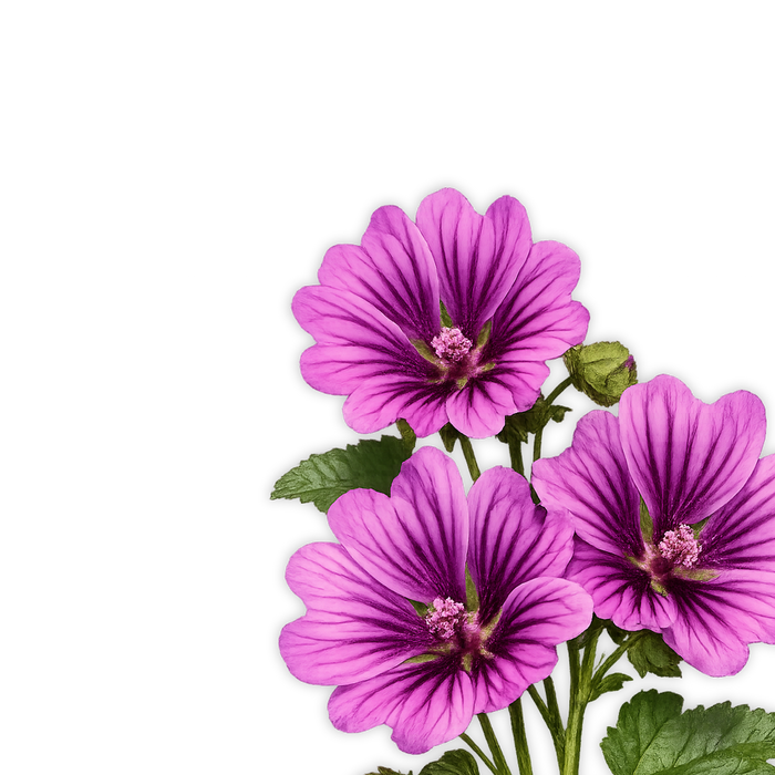 Malvenblüte