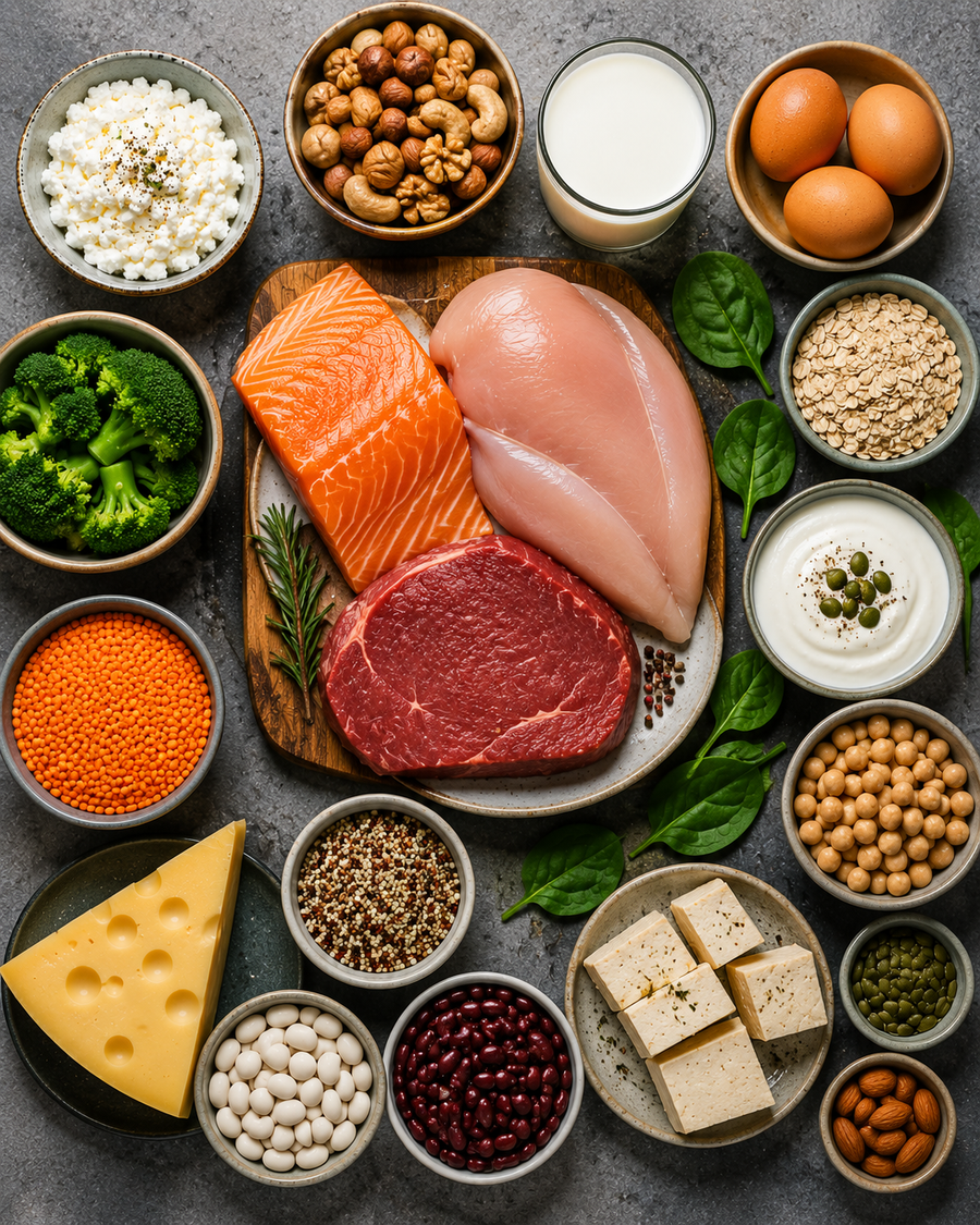 Proteinreiche Ernährung