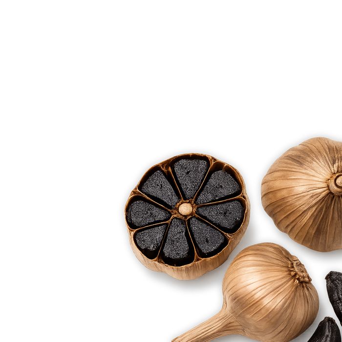 Schwarzer Knoblauch