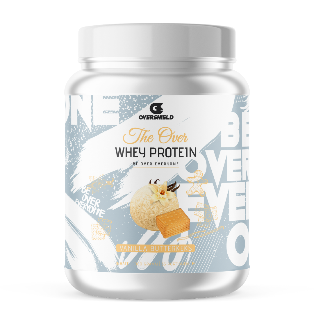'THE OVER' Whey Protein *LIMITED EDITION*