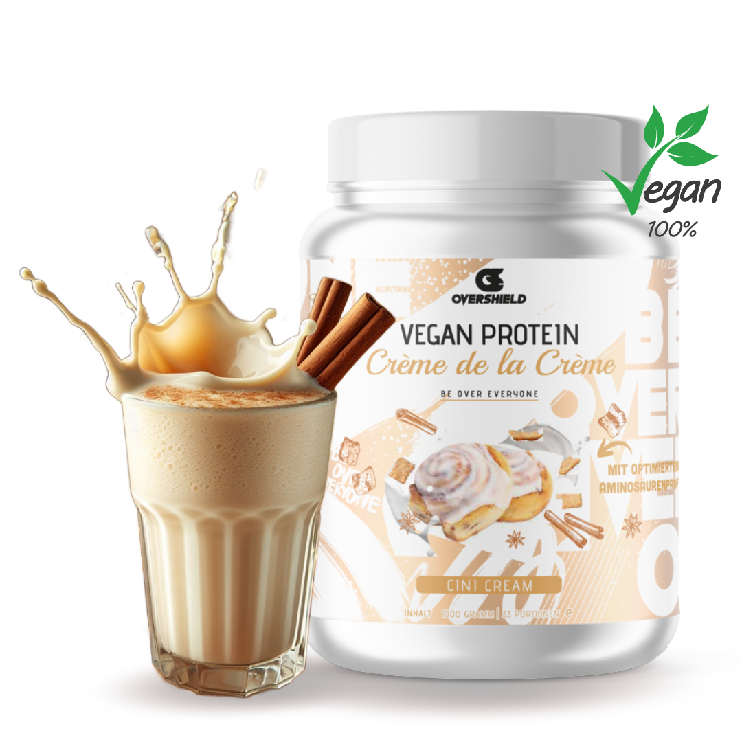 Overshield® Vegan Crème de la Crème