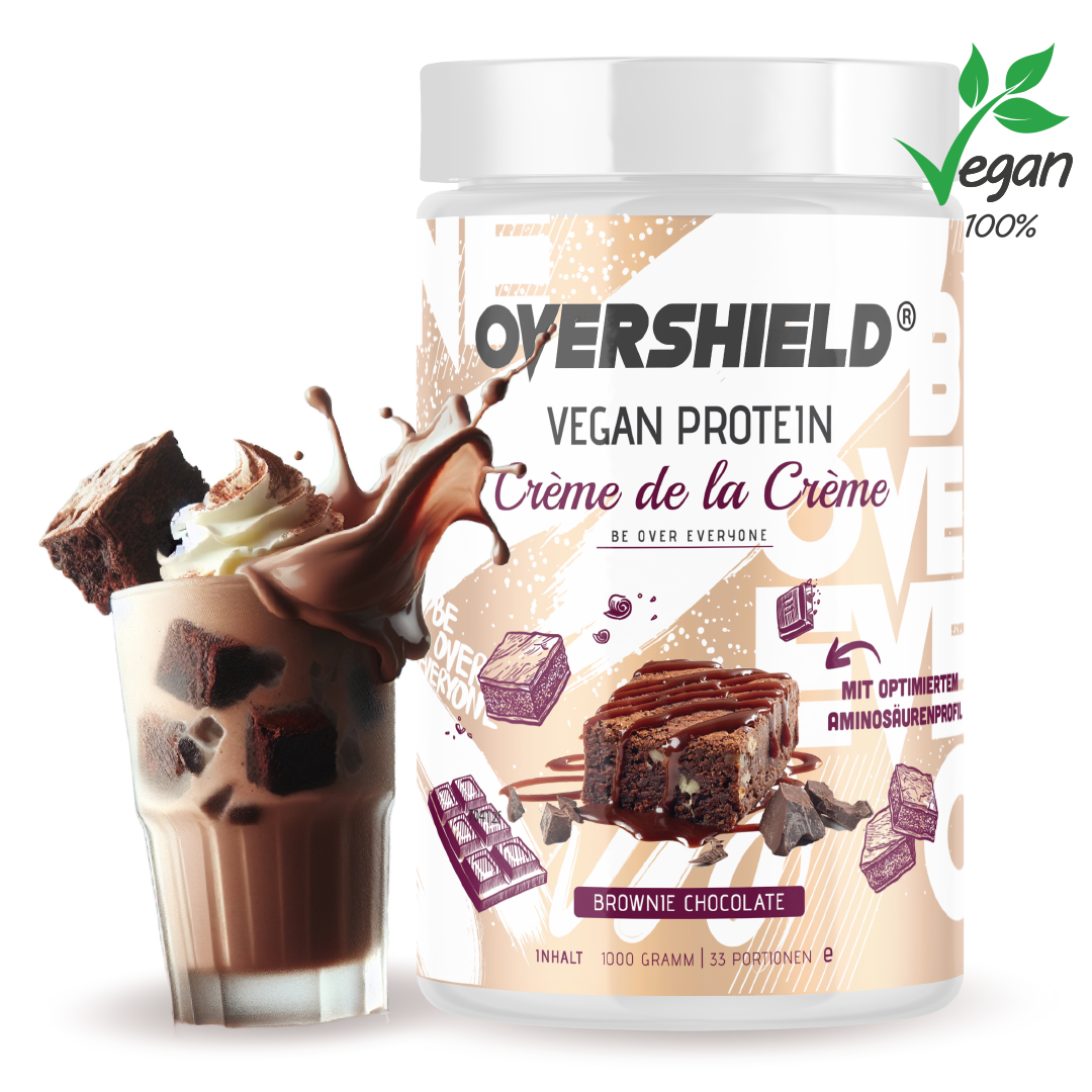 Overshield® Vegan Crème de la Crème