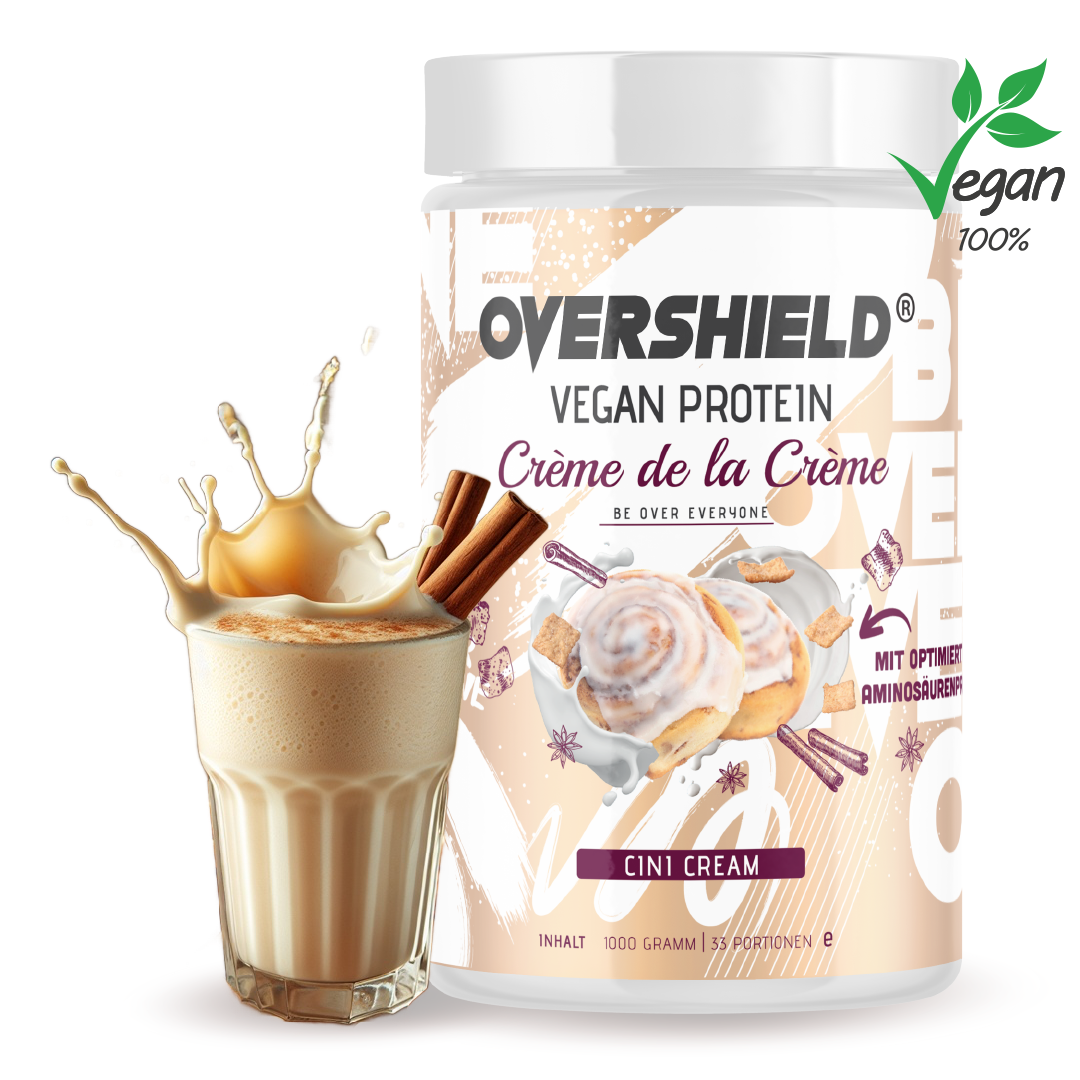 Overshield® Vegan Crème de la Crème