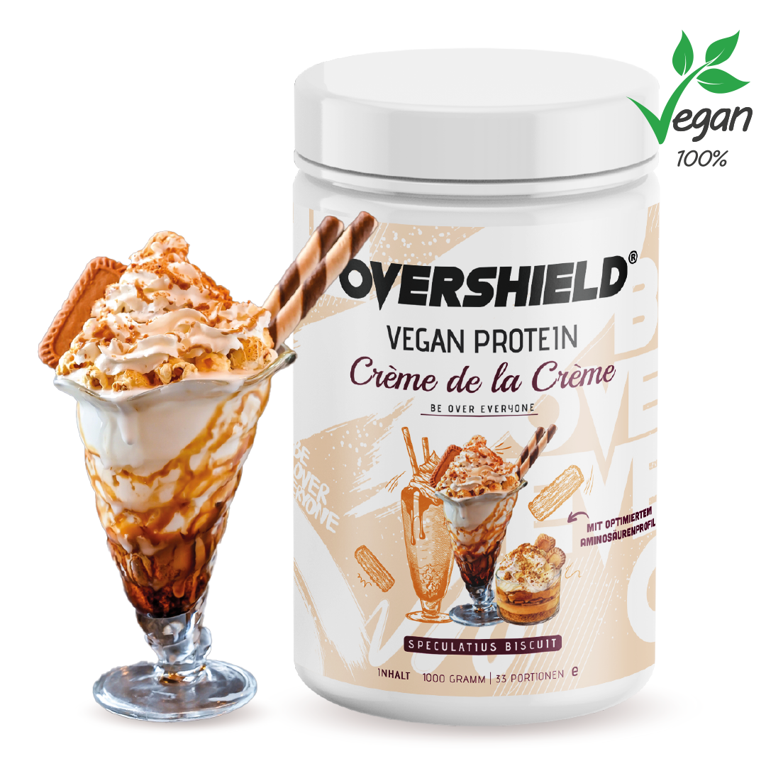 Overshield® Vegan Crème de la Crème