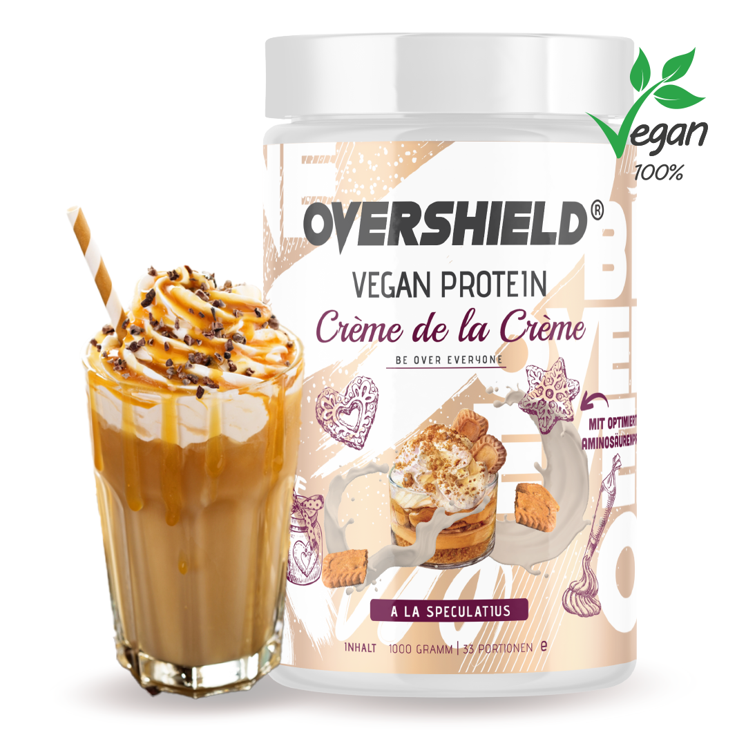 Overshield® Vegan Crème de la Crème