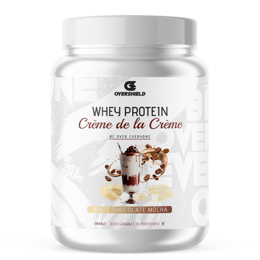 Overshield Whey Protein Crème de la Crème  - Isolac ® - Optipep ®