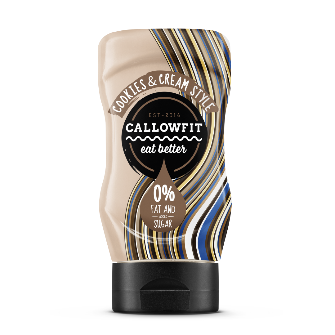 Overshield Callowfit ® Saucen, um deinen Alltag zu erleichtern